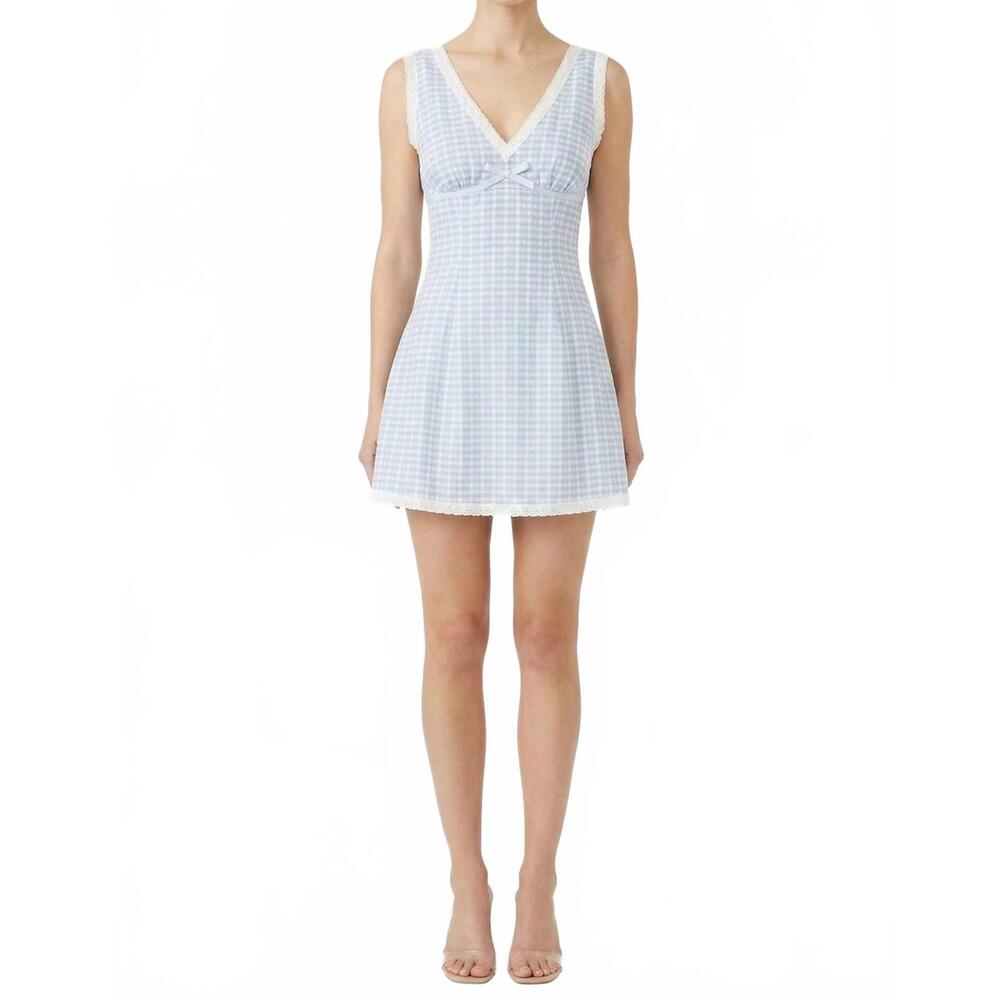 NEW KESTAN maxine dress in blue